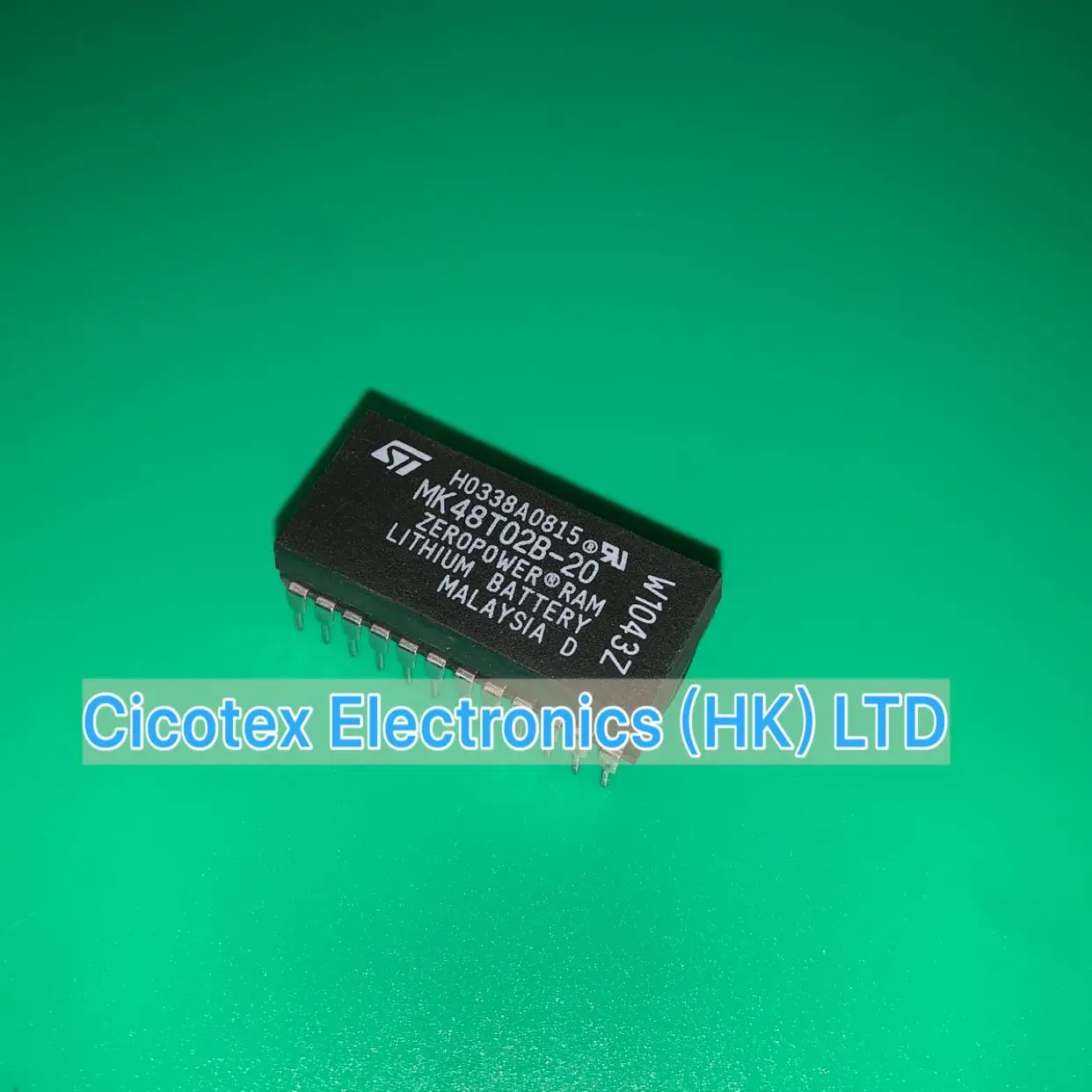 

MK48T02B-20 DIP-24 CMOS 2K x 8 хронометрист SRAM MK48T02B20 MK48T028-20