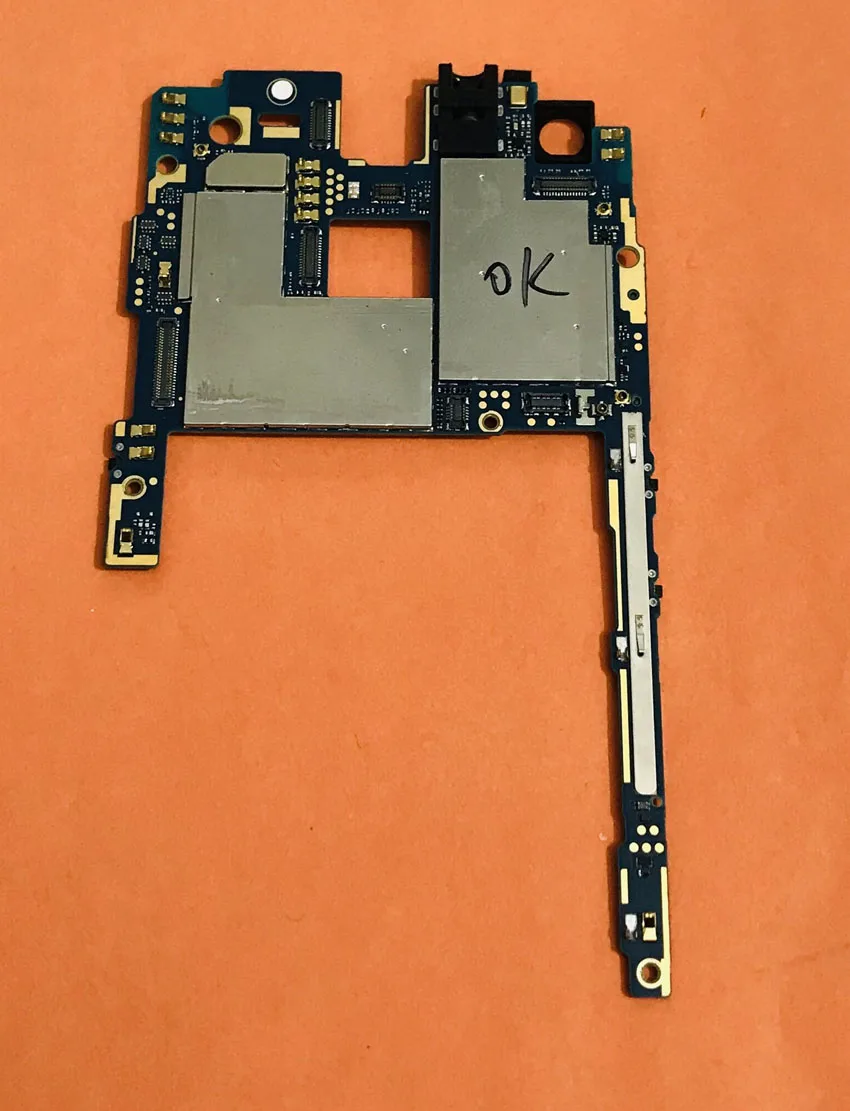 Б/у оригинальная материнская плата 3G RAM + 32G ROM для ZTE A2016 Бесплатная доставка |