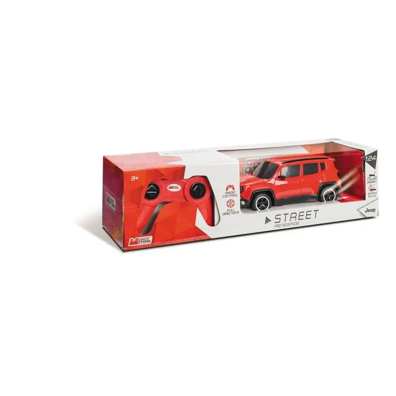 Car radio control 1:24 R/C Jeep Renegade(ST6