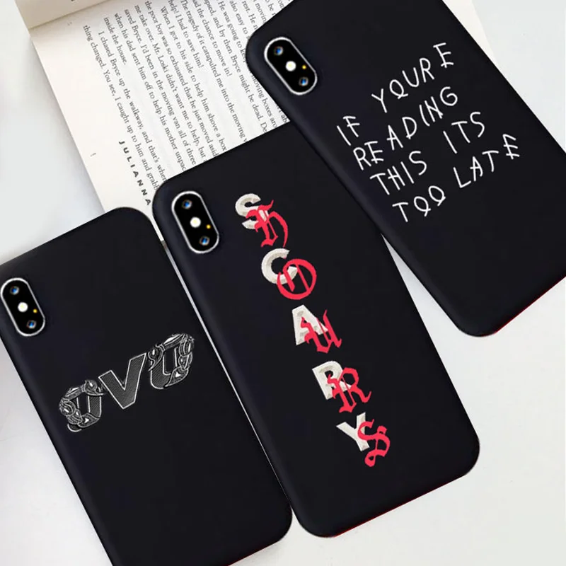 Drake Silcone Phone Cover for IPhone 8 Plus 11 Pro Max 6 6S 7 X XS MAX XR Case TPU Soft Back cover | Мобильные телефоны и