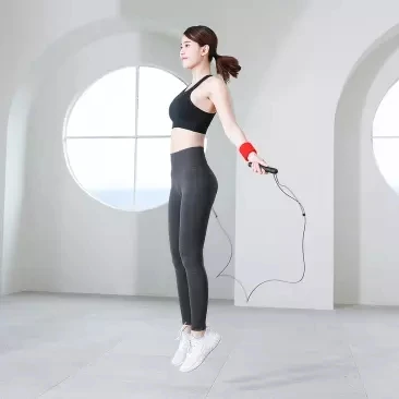 Xiaomi YUNMAI интеллектуальная тренировочная Скакалка смарт-соединение скакалка цифровой счетчик фитнес-Тренировка Бокс Скакалка