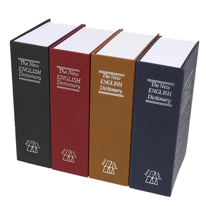 Mini Dictionary Book Safe Box Money Hide Secret Security Safe Lock Cash Money Coin Storage Piggy Bank Jewelry Key Locker Gift Mini Dictionary Book Safe Box Money Hide Secret Security Safe Lock Cash Money Coin Storage Piggy Bank Jewelry Key Locker Gift