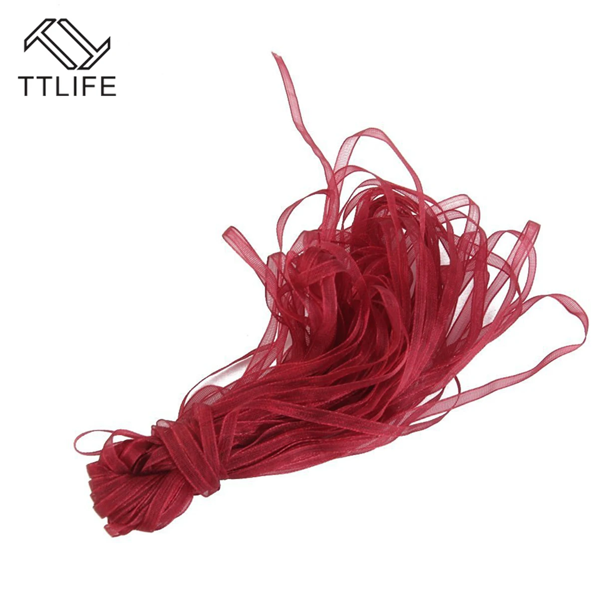 TTLIFE 50 шт. бирка для карт подвесная из крафт бумаги с Красной веревкой в форме