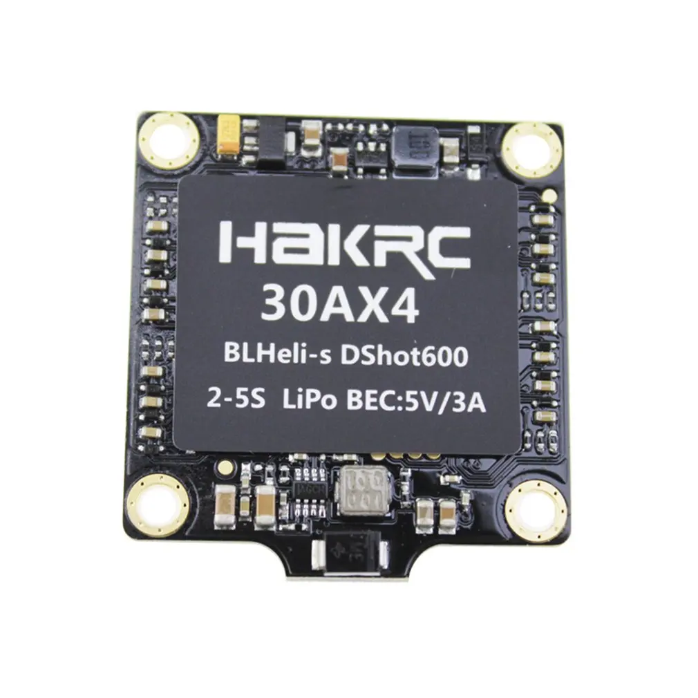 

15A 4-IN-1 BLHELI_S ESC Mini F3 F4 Flight Controller Board Built-in Barometer OSD 20x20mm Brushless Support 4S For FPV Drone