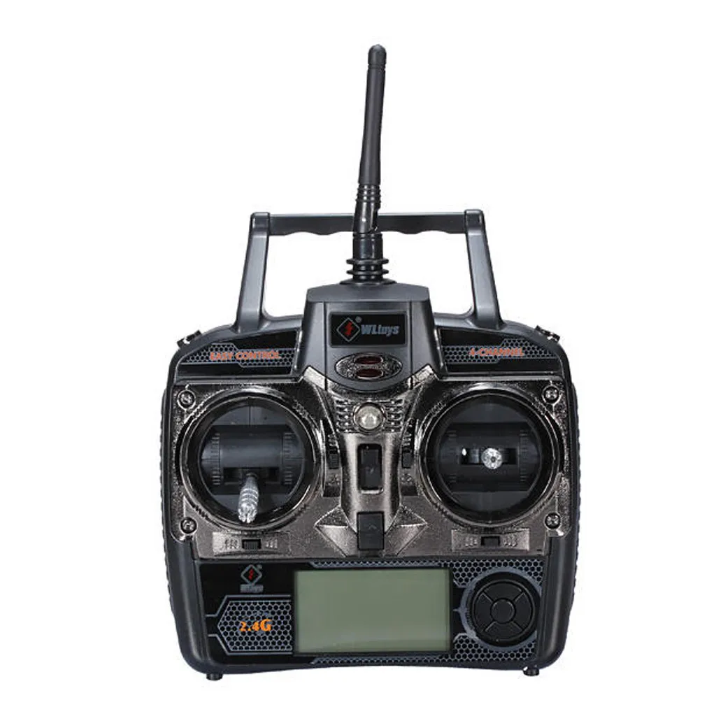 Пульт дистанционного управления Самолет WLtoys V912 Дрон воздушный танцор самолет 2,4 ГГц RTF аэроплан 4 канала один 8,23