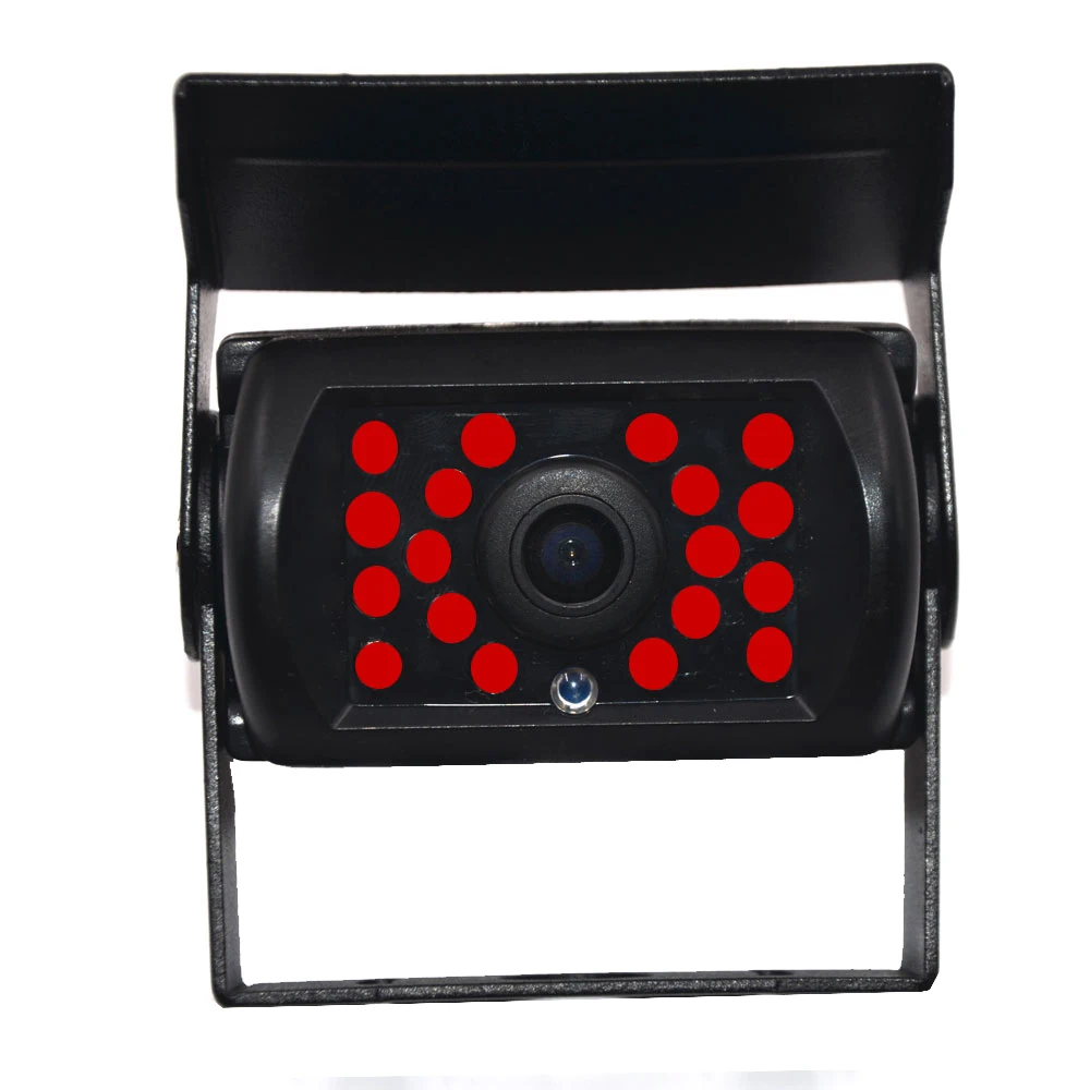 Vehicle Car Rear View Camera Parking Front Reverse Truck Backup Camera RC infrared IR CCD HD for School Bus Trailer Pickups RV