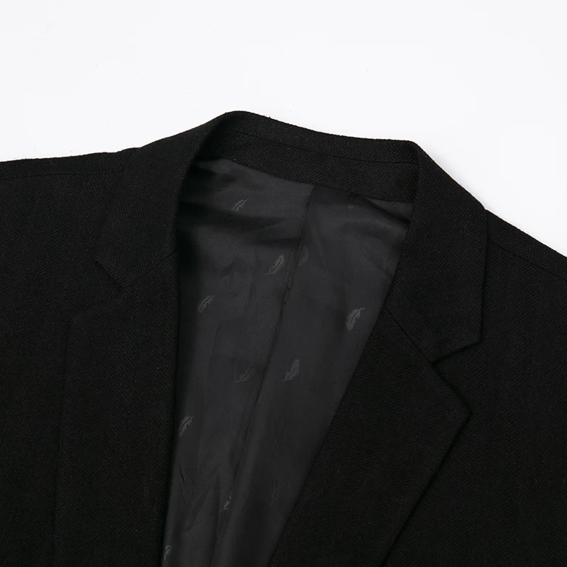 10XL 8X приталенный Повседневный пиджак, хлопковый Мужской Блейзер, пиджак на одной пуговице, мужской пиджак, осень, лоскутное пальто, мужской костюм