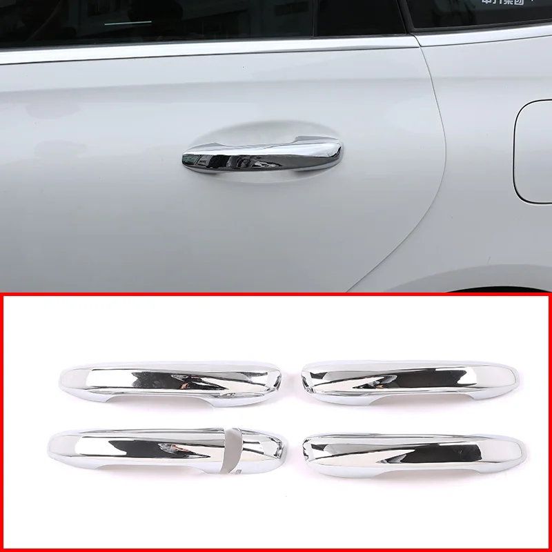 Полная полноразмерная крышка дверной ручки для Mercedes Benz A C E GLC Class W205 W213 W177 X253 2015 20