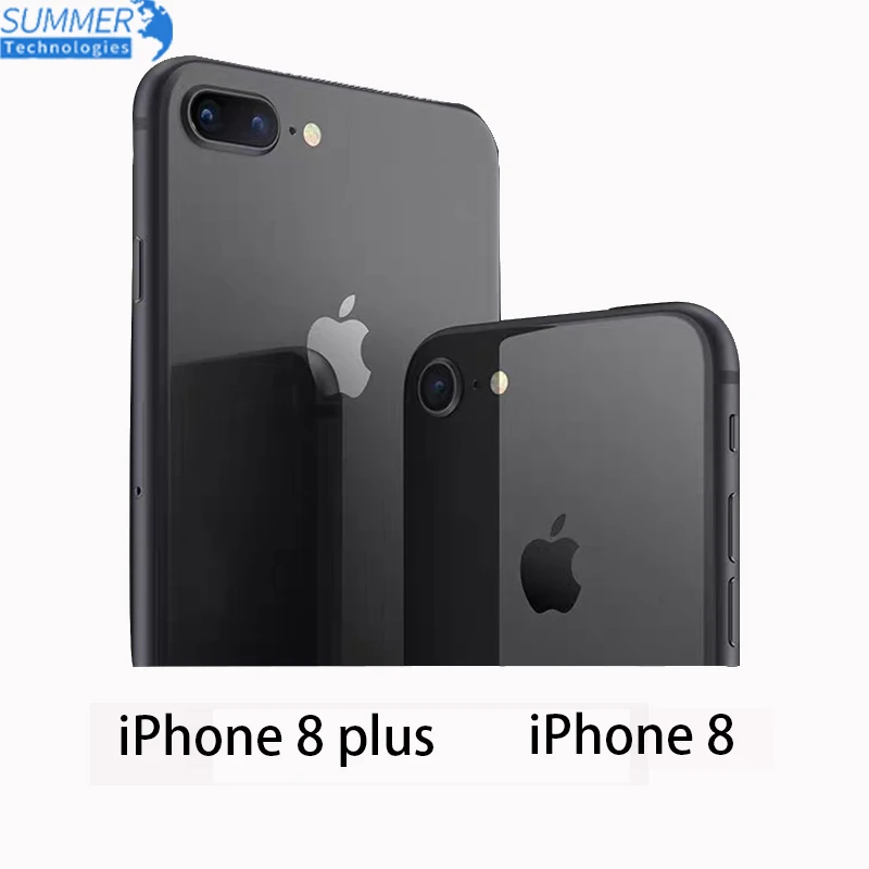 Apple original iphone 8/8 plus 2gb 64gb desbloqueado lte telefone celular 4.7 \"12mp hexa núcleo 2gb ram ios celular celular celular celular celular