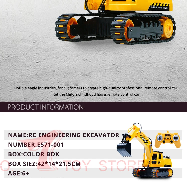 2,4G 1:26 RC гусеничный экскаватор RC грузовик Инженерная игрушка для мальчика беспроводной экскаватор на дистанционном управлении строительная машина пляжная игрушка