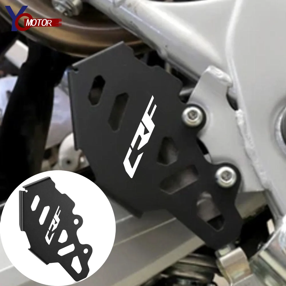 

Motorcycle alumimum REAR BRAKE MASTER CYLINDER GUARD Heel Protective Cover Guard For HONDA CRF 300L CRF300L RALLY 2020 2021