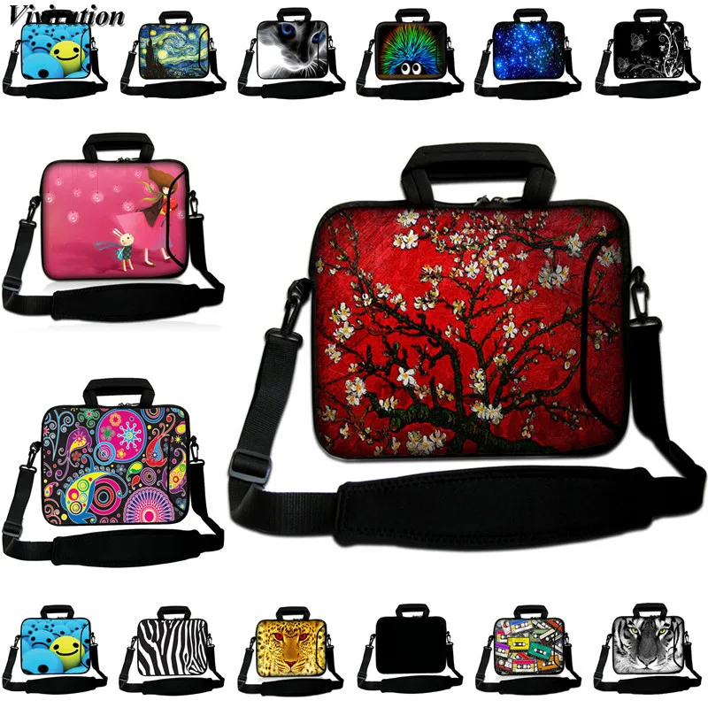 For Huawei Honor MagicBook Chuwi Hi12 HP PAVILION 14 12 10 15 16 17 17.3 15.6 13 Notebook Bag For iPad 9.7 Macbook Air 11.6 Case