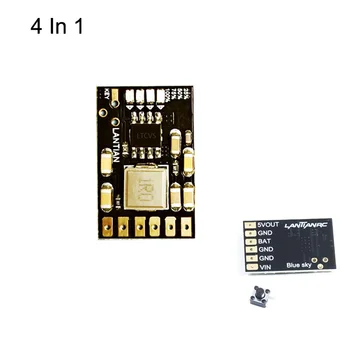 

3PCs 4 In 1 Charger Discharger Boost DC 5V 2A Module Lipo Charging Boost Power Module for 3.7V 4.2V DIY Mobile Power with Button
