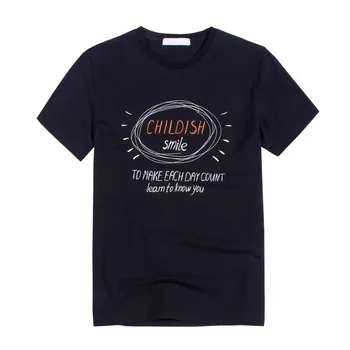 

ZHIJING Korean-style Slim Fit T-shirt Men's Summer New Style Men Pure Cotton Short sleeved clothes men t shirt