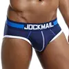 Clearan Sexy hommes sous-vêtements hommes slip maille caleçon Jockstrap Gay hommes slips Cuecas hommes bref Bikini sous vêtements homme Srting homme ► Photo 2/6