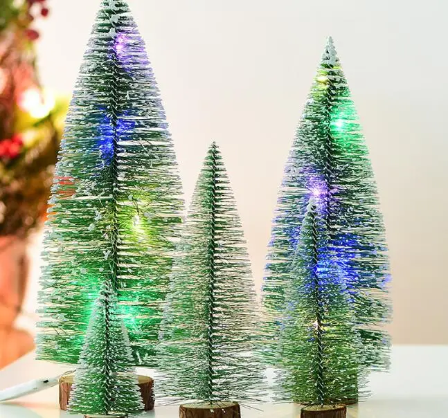 3 шт. Рождественская елка Choinka Arbol De Navidad новогодние подарки Детские Рождественские украшения для дома, свадьбы, дня рождения, вечеринки