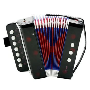 

1Pc Creative Children Musical Instrument Accordion Toy