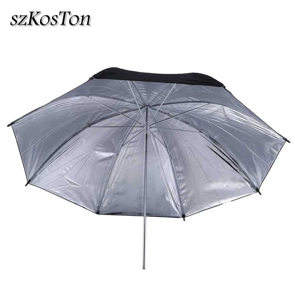 33" 83cm Black Reflective Lighting Light Umbrella Soft Umbrellas For Photo Studio Photogrphy Photo Strobe Flash Light Reflector