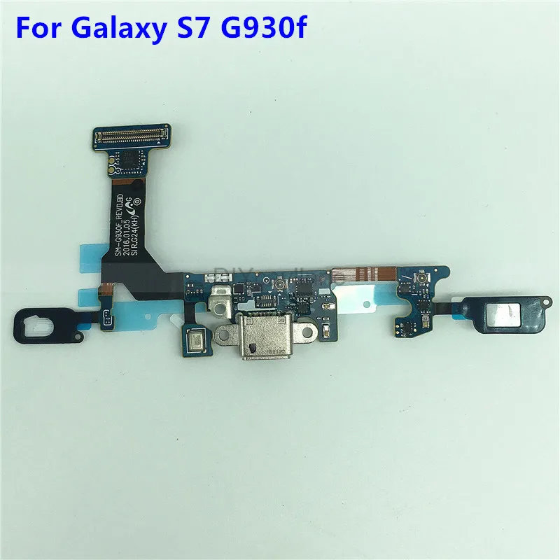 Для Samsung Galaxy S7 G930 G930f зарядное устройство разъем usb док порт штекер гибкий кабель