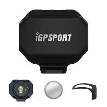IGPSPORT – capteur de vitesse SPD70 CAD70, Support bi-mode ANT +, pour vélo Garmin Bryton igs10s igs50s igs320 igs520 igs620