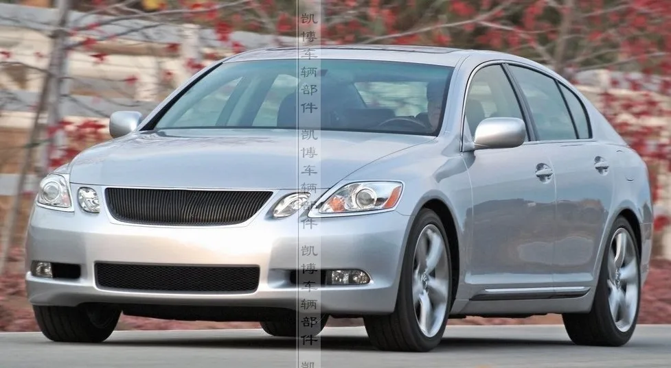 GS300 большой абажур 04-11 для Lexus GS маска на фару GS430/GS450h/GS460 крышка фары