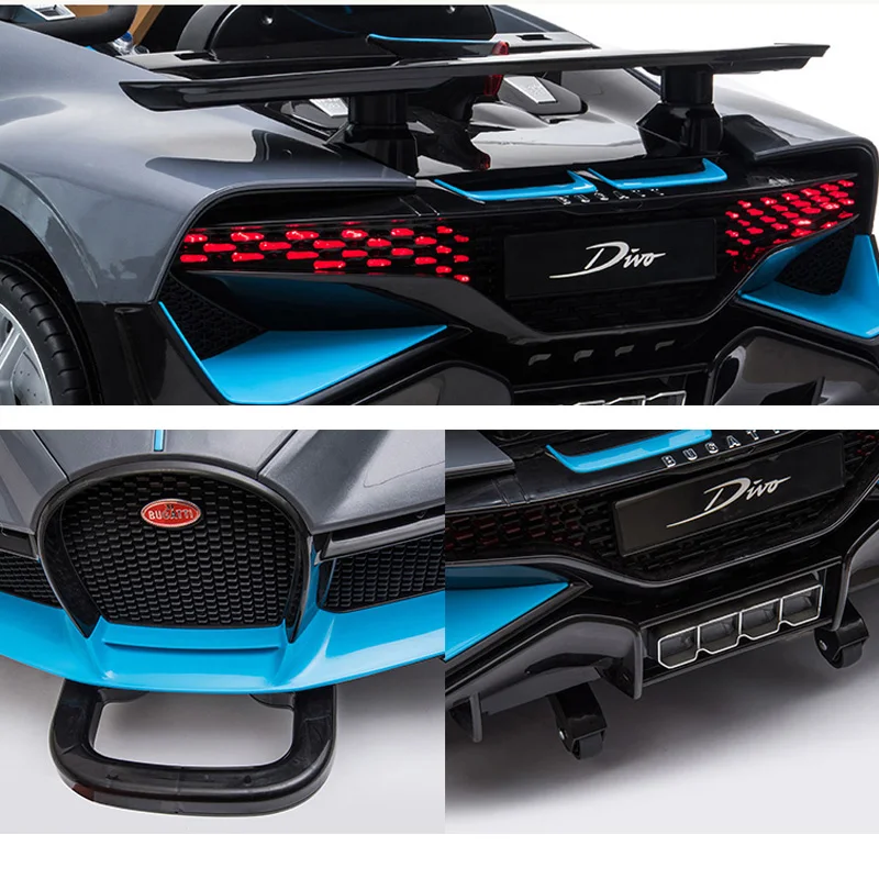 Детский электромобиль с дистанционным управлением игрушечный автомобиль для