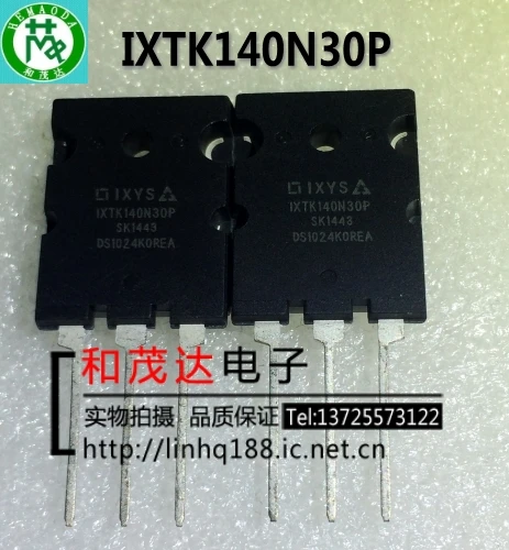 5 шт. IXTK140N30P TO-264