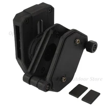 TOtriat Tactical IPSC USPSA IDPA Multi-Angle Speed Pistol Magazine Pouch Polymer durable adjustable Hunting Mag Holster black