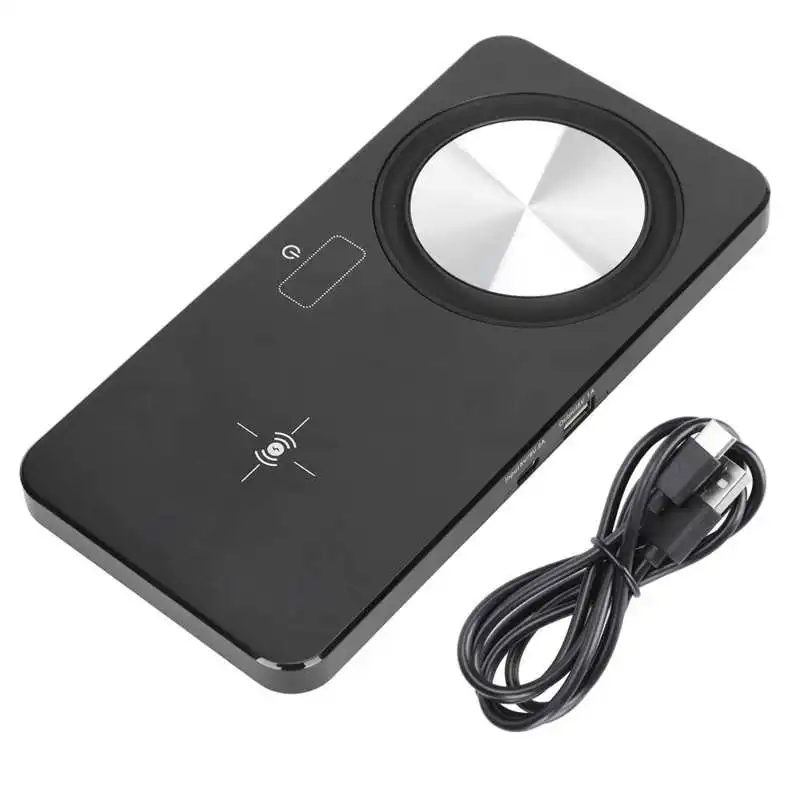 Coffee Cup Warmer Smart Constant Electric Mug Heating Pad Tea Water Milk Heated Cups Coaster With Wireless Charging Function