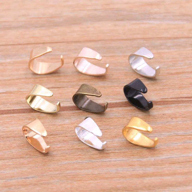 100pcs 2020 New Product 6*9*4mm 9 Color Open Melon Seed Button For DIY Necklace Bracelet Chain Fashion Jewelry Making Findings | Украшения
