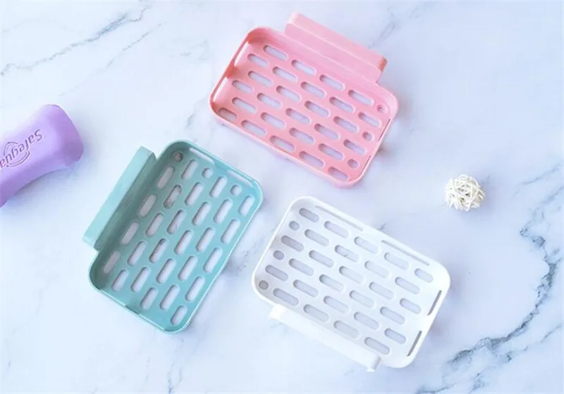 Household Storage Soap Box Bathroom Soap Box Dish Case Storage Plate Tray Holder Container Bathroom Shelf Rack