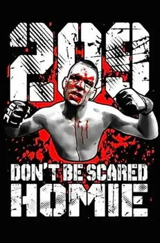 

Nate Diaz 209 Art Film Print Silk Poster Home Wall Decor 24x36inch