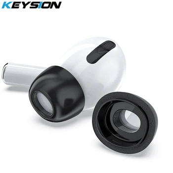 

KEYSION Memory sponge earplugs Case for AirPods Pro Efficient noise reduction and sound insulation foam earbuds for AirPods Pro