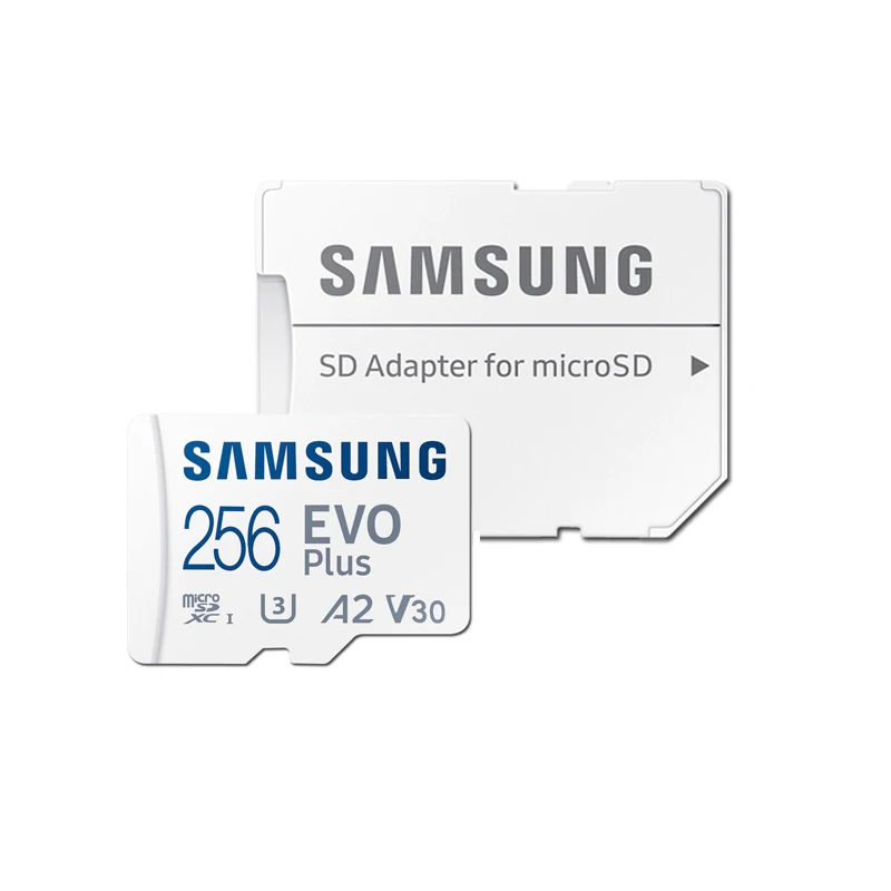 sony memory card SAMSUNG EVO Plus Micro SD Card 128GB 256GB 512GB A2 V30 U3 Transfer 130MB/s Memory Card C10 U1 TF Card 64GB V10 A1 Memory Card 16 gb memory card Memory Cards