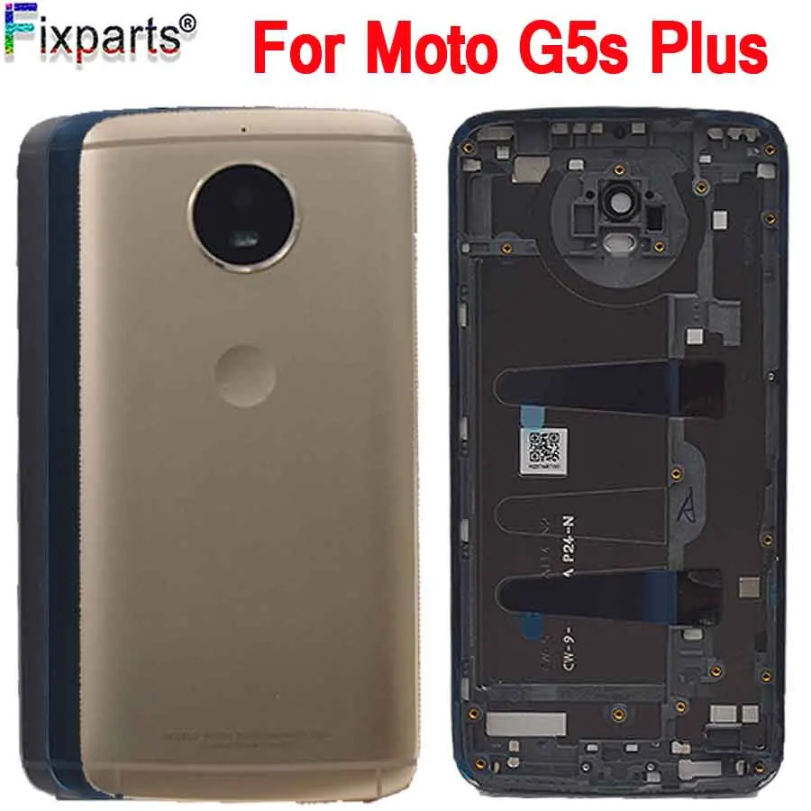 Новинка для Motorola Moto G5S Plus чехол для батареи G5S Plus XT1803 задняя крышка задняя дверь для Moto G5S XT1802 XT1806 чехол для корпуса панель