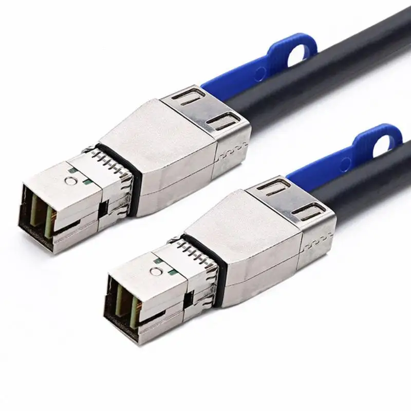 Кабель-удлинитель для внешнего жесткого диска Cabledeconn Mini SAS HD SFF-8644-8644