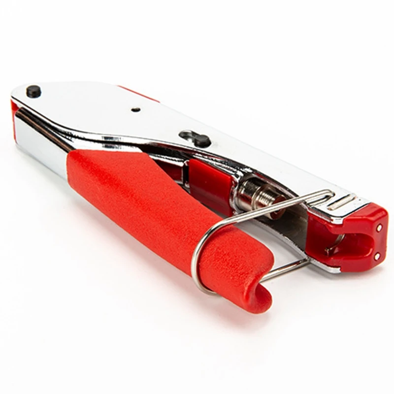 Rg59/Rg6 Coaxial Cable Cable Network Cable Clamp Stripping Pliers Squeeze Clamp Set with F Head