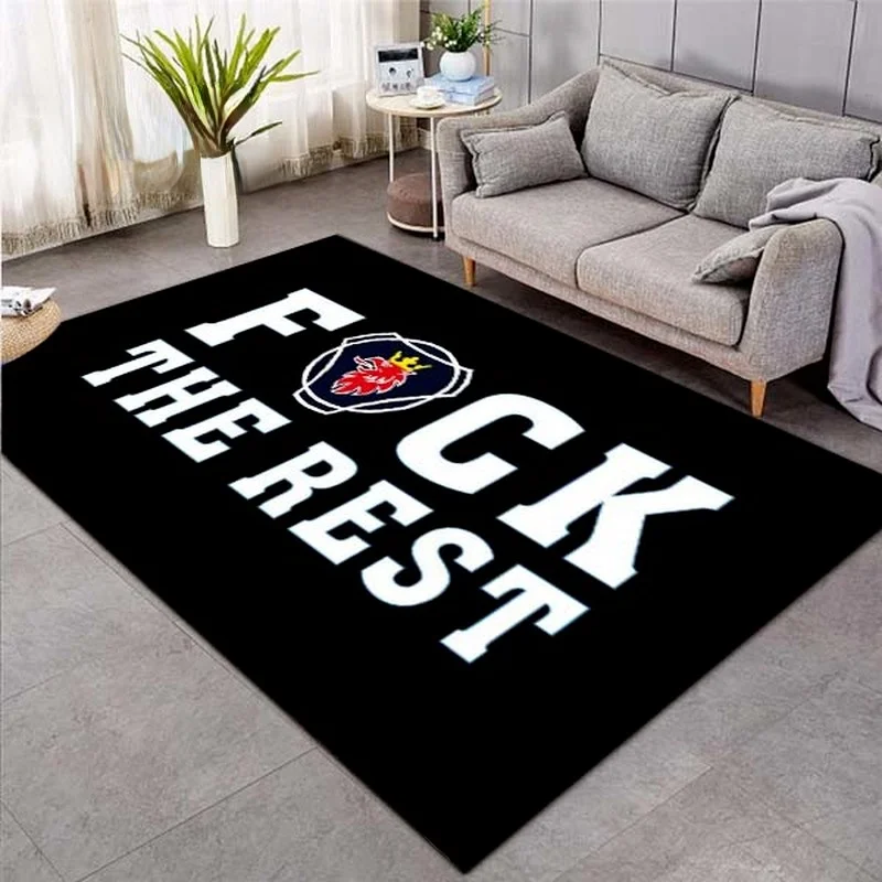 Truck Mat Carpet Scania Rugs For Living Room Soft Floor Mat Rugs For