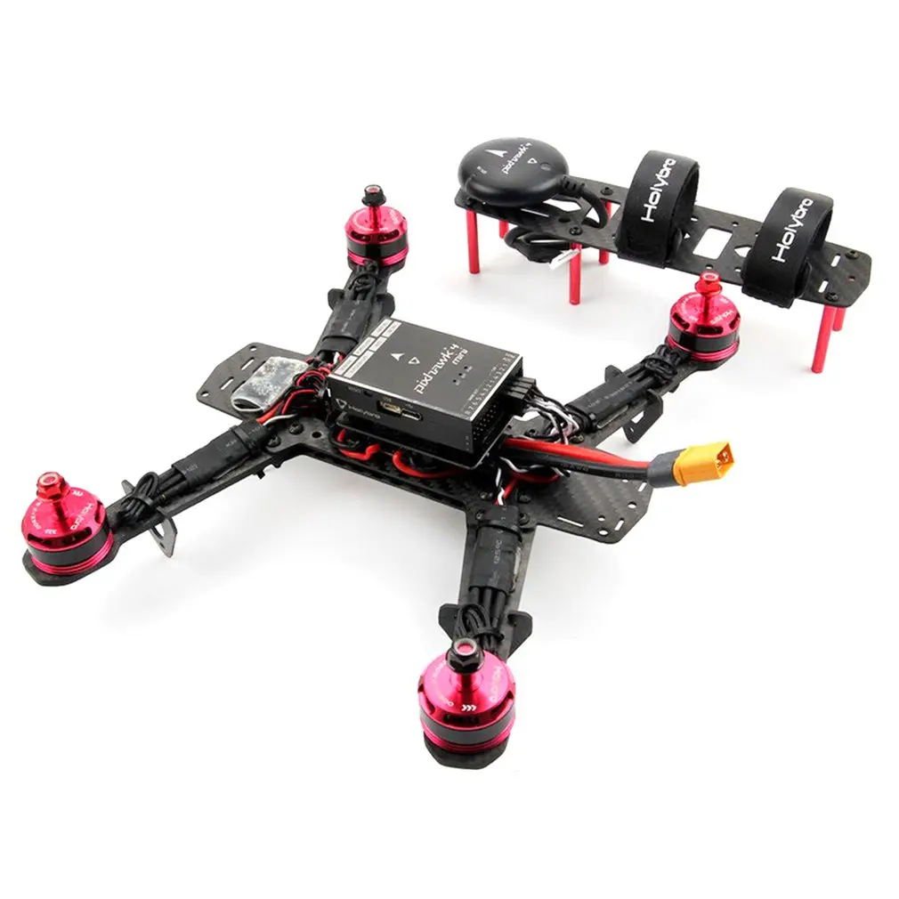 Holybro Pixhawk 4 Mini QAV250 Базовый комплект RC Квадрокоптер, Радиоуправляемый беспилотный летательный аппарат с Pixhawk 4 gps DR2205 KV2300 мотор-433 МГц