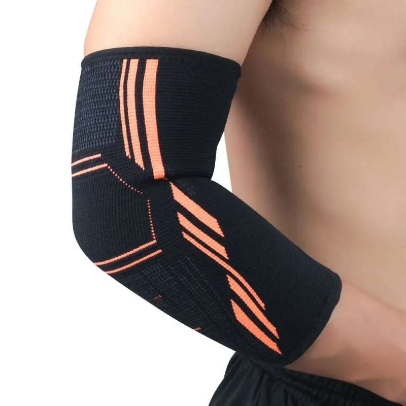 

Elbow Brace Compression Support Elbow Sleeve Pad for Tendonitis Tennis Basketball Volleyball Elbow Protector 66