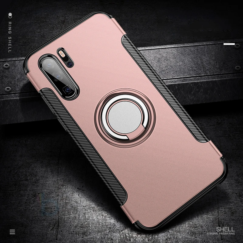 Магнитный чехол-кольцо 360 для huawei P Smart P20 P30 Pro Nova 3 3i 5 5i Honor 10 Lite 10i 20 20s 8X8 S силиконовый защитный чехол