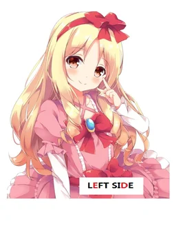 

LEFT SIDE Creative HD inkjet Japanese Anime Vehicle Car Stickers Waterproof Accessories Decoration Car Protection Motorcycle