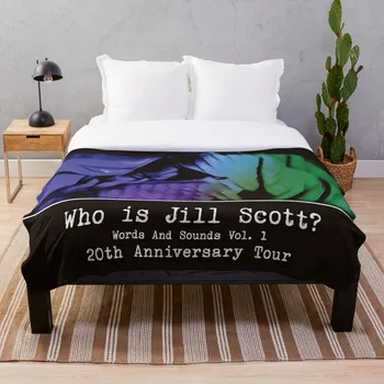 

Fourjil Who is Miss scott 20th Anniversary U Throw Blanket Soft Sherpa Blanket Bed Sheet Single Knee Blanket Office Nap Blanket