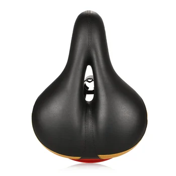 

Wide Bicycle Saddle MTB Mountain Bike Seat Road Bike Seat Cycling Cushion Saddle with Safety Taillight