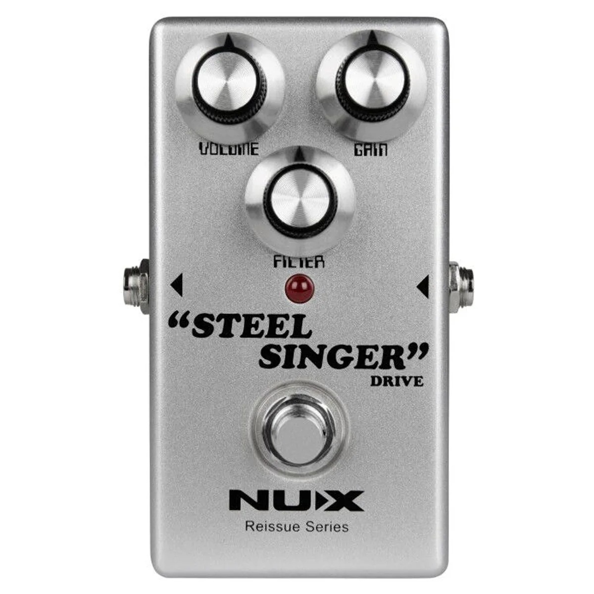 NUX Steel Singer педаль для вождения Педаль Эффекта овердрайв с тональным персонажем