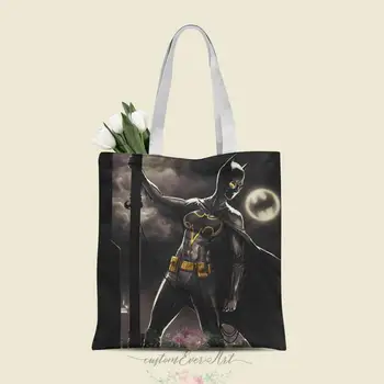 

Cassandra Cain tote bag custom canvas tote bags for women for teacher Birthday Bags Gift Bag personalized gifts
