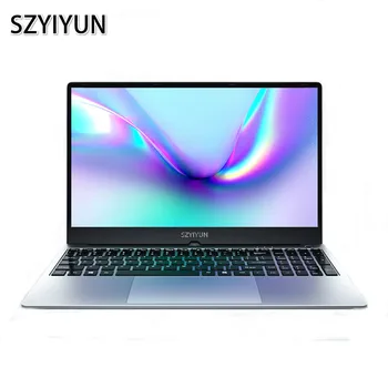 

Ultrabook Metal 4G RAM Notebook i5-8250U Laptop PC Computer 128GB SSD Laser Your Language Keyboard New Portable Business Netbook
