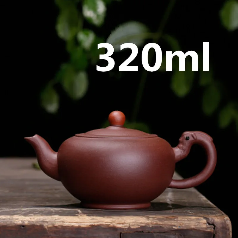 

Ceramic Teapot Chinese Yixing Zisha Clay Teapot Gongfu Tea Set Teapot Infuser 320ml New Arrived High Quality With Gift Box