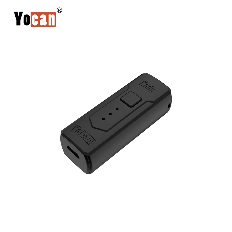 YOCAN Kodo Vape Box Mod 400 мАч батарея Регулируемое напряжение батарейные блоки электронных сигарет для 510 Распылитель на резьбе испаритель