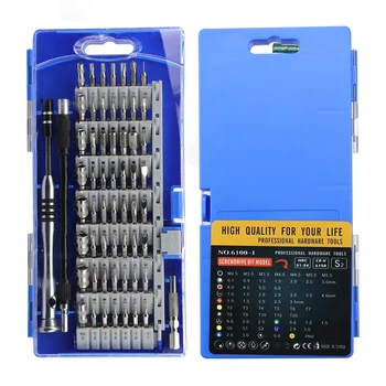 

60 in 1 Precision Screwdriver Set Professional hand tools to repair popular laptops, phones, game consoles, and other electronic